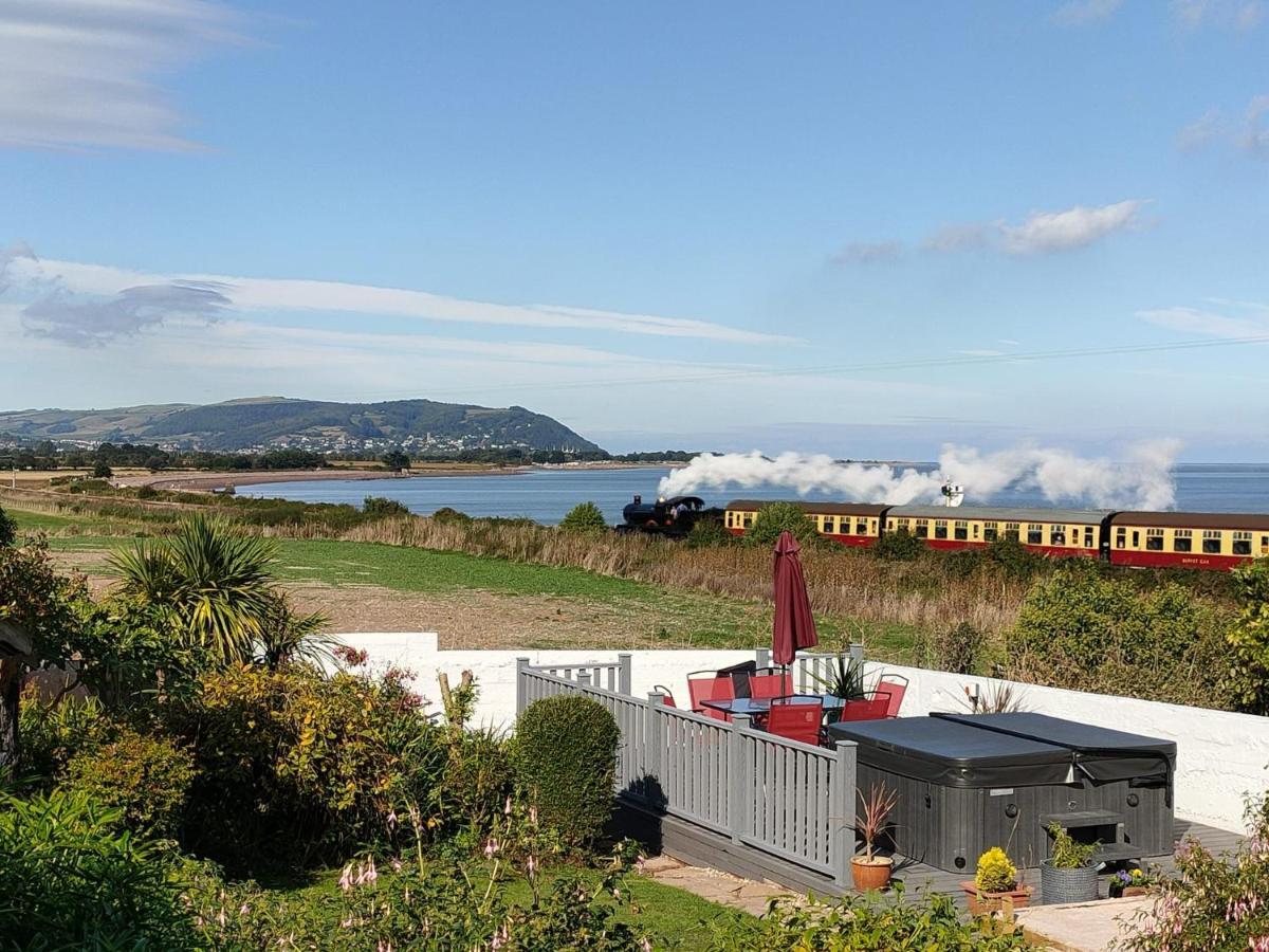 Blue Anchor House - Seaview, Hot Tub Apartments Exterior photo