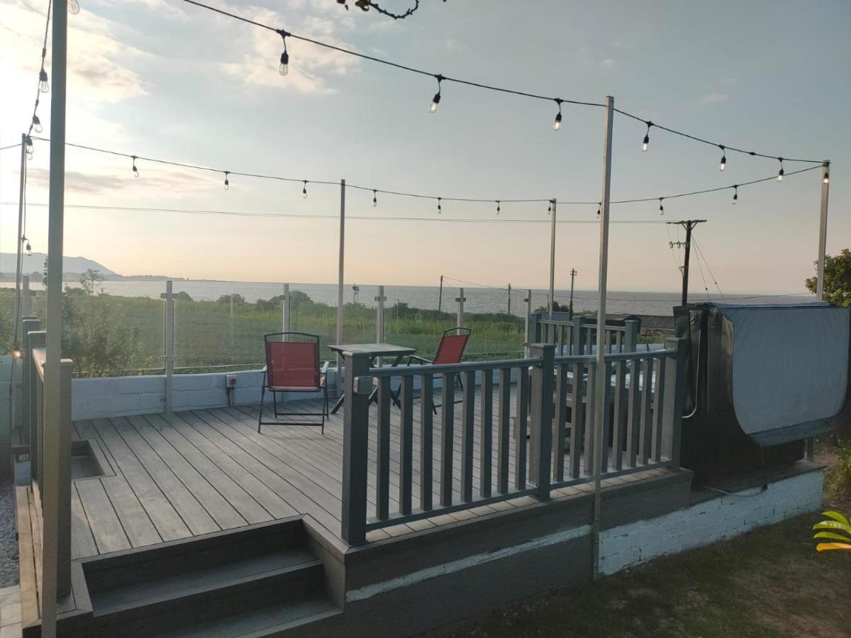 Blue Anchor House - Seaview, Hot Tub Apartments Exterior photo